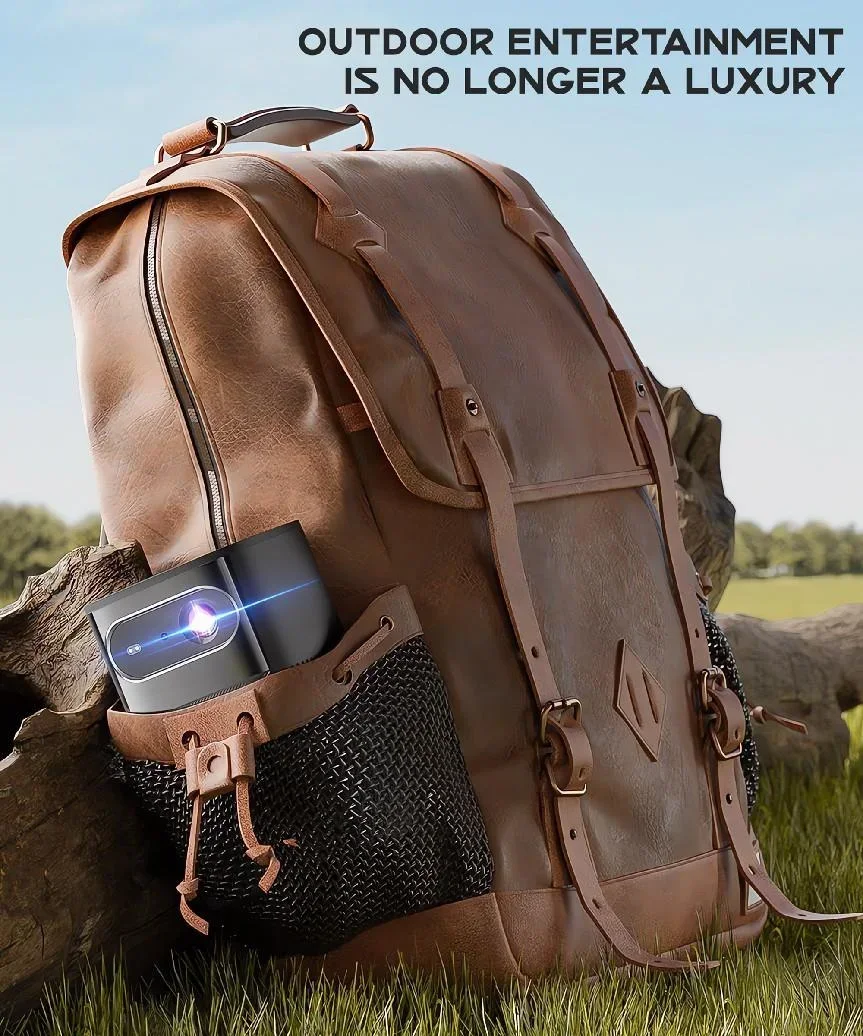 2025 DLP Technology Vivibright Projector D200