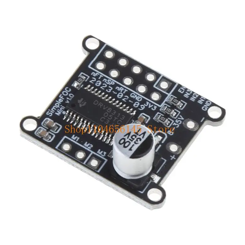 652F 8-30 V DRV8313 Simple FOC Mini carte pilote moteur sans balais contrôle SVPWM