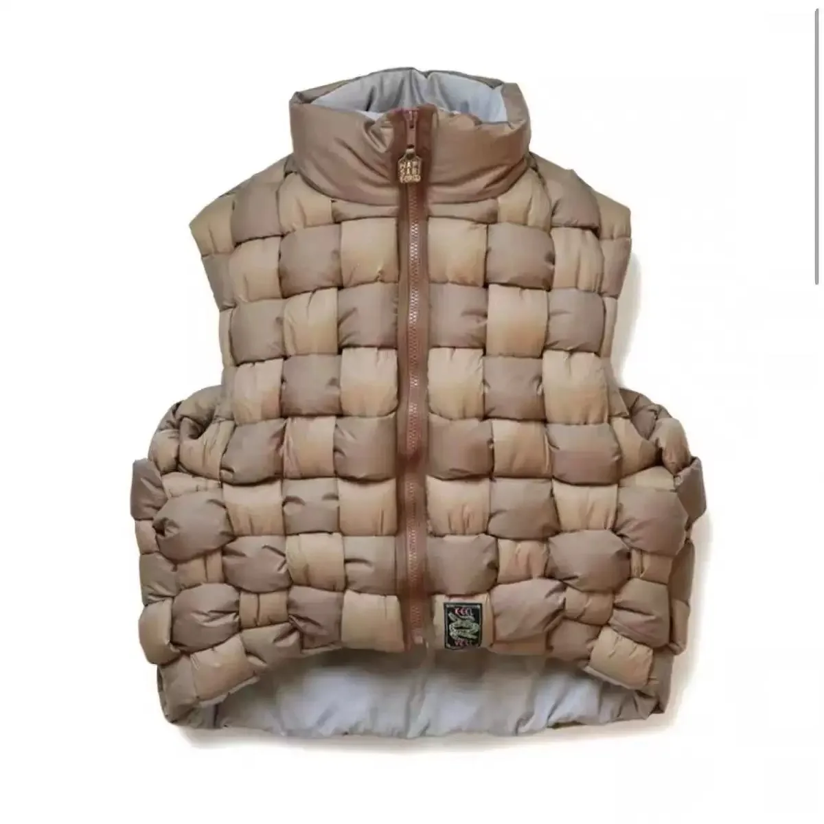 21AW KAPITAL Hirata Kazuhiro اثنين من لهجة القطن الخالص الدافئة مزدوجة الوجهين ارتداء عالية طوق المنسوجة سترة سترة قطن