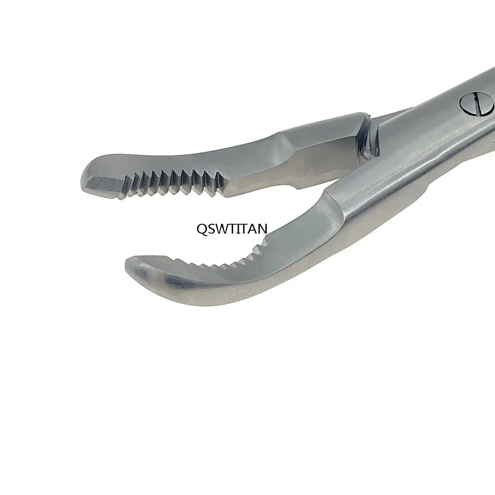 Orthopedics Toothed Phalanges Reduction Forceps Autoclavable Bone Holding Forceps Veterinary Orthopedics Instruments