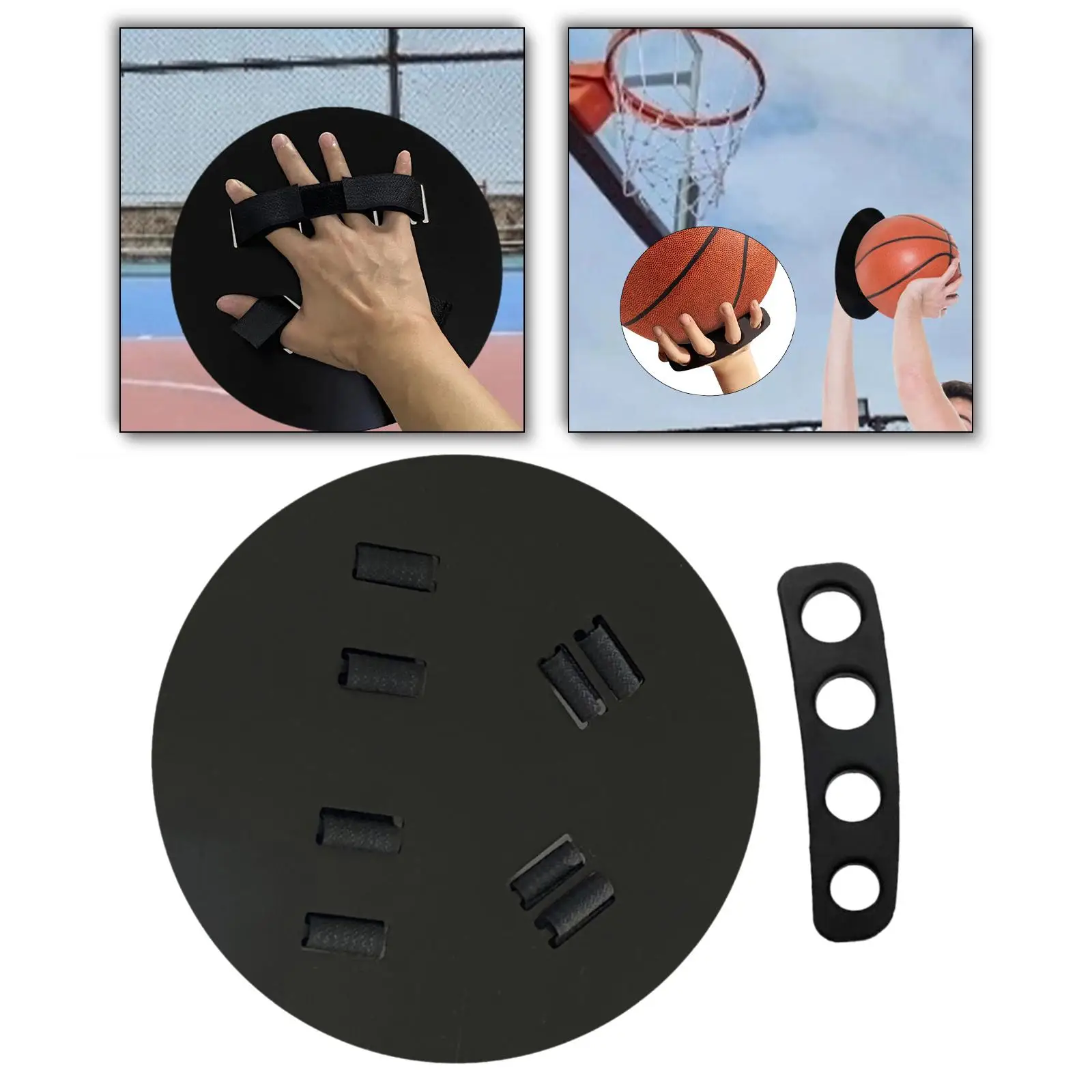 Basketball Off Hand Trainer Portable Ball Control Rotation Agility Reaction