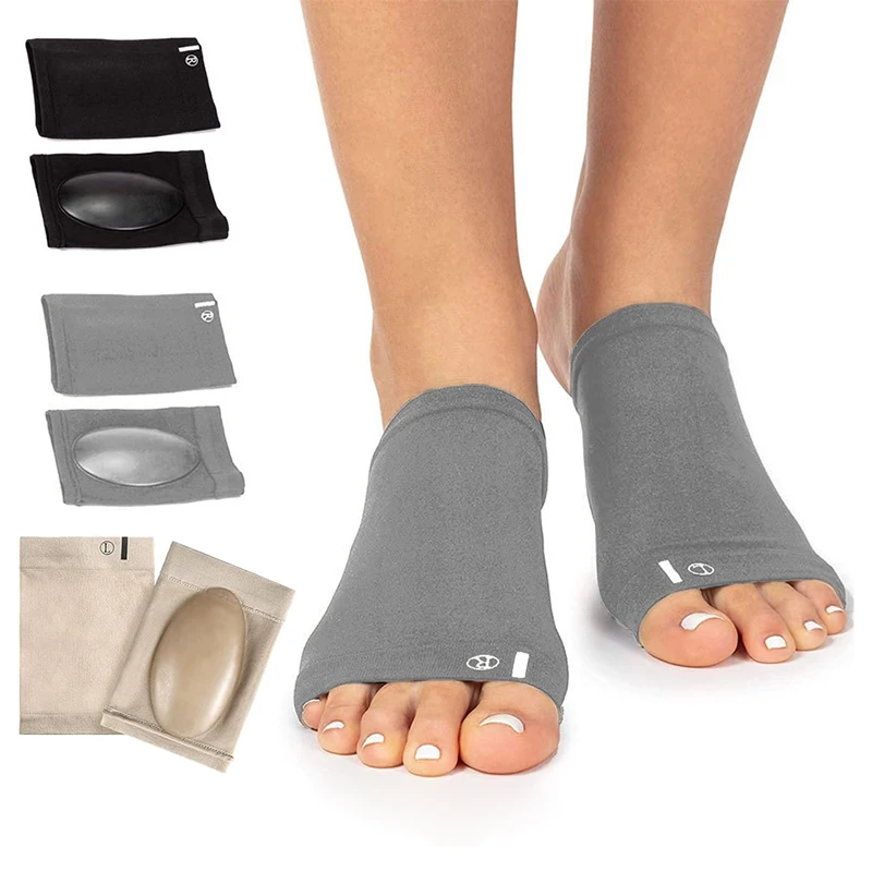 2pc Fuß Bogen Unterstützung ortho pä dische Einlegesohlen Verband Pads für Schuh Männer Frauen Fuß Valgus Varus Sport Einlegesohlen Schuhe in lagen Kissen