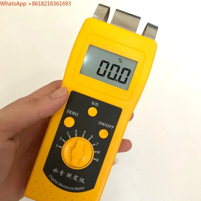 Limited Offer Leather Fabric Moisture Detection, Yarn Moisture Regain Tester, Textile Dry Humidity Tester