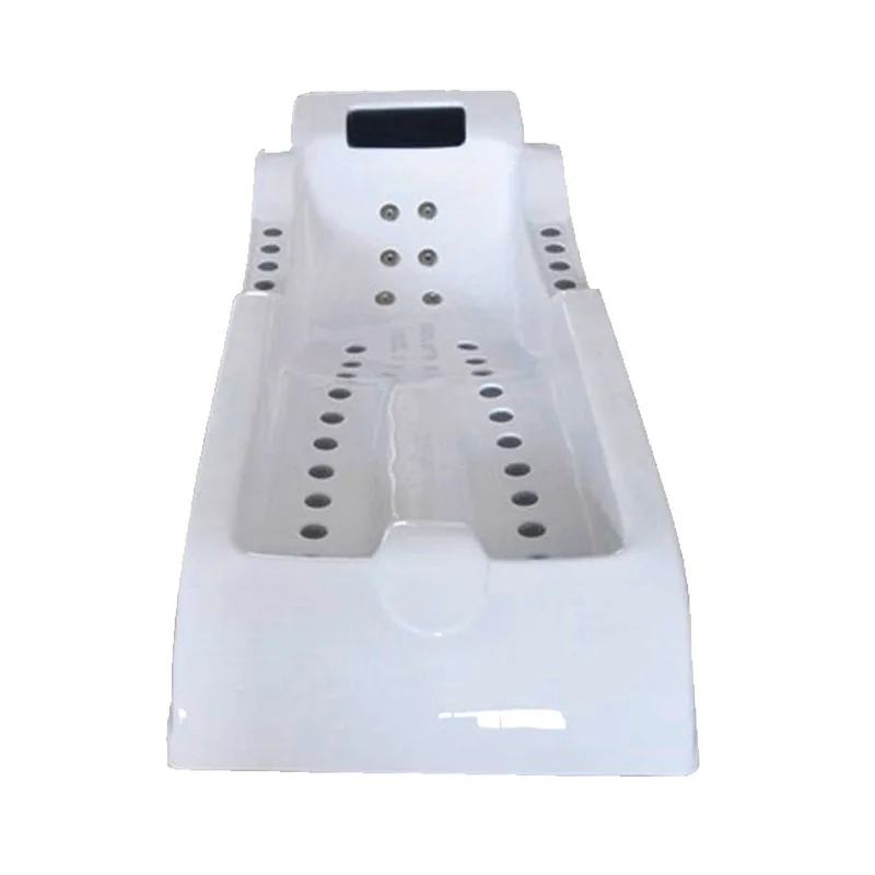 Spa Pool, Massage Tub, 9-Port Massage Water Bed, Luxury Hydrotherapy Equipment, Home Spa System