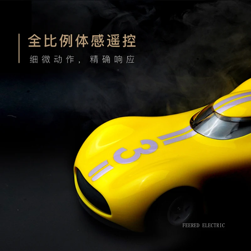 Youpin Bravomaster Electric Remote Control Vehicle Intelligence Ability Feedback High-speed RC Drift Model Educational Toy