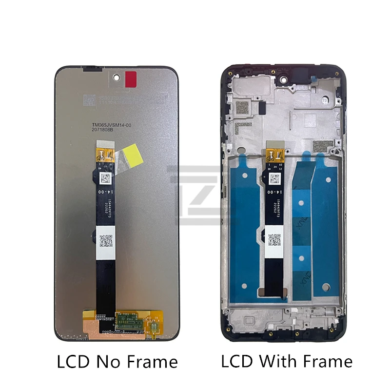 For Motorola Moto G 5g 2022 LCD Display Touch Screen Digitizer Assembly For Moto G 5g 2022 Display With Frame Replacement Parts