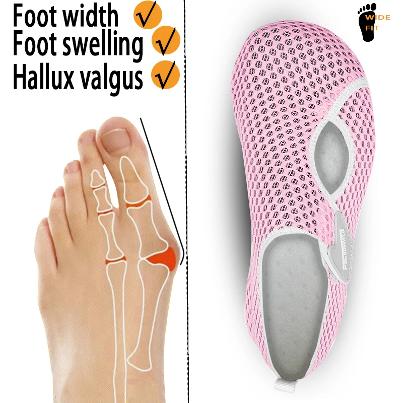 نسخة واسعة من أحذية المياه الخارجية، جوارب شاطئ مريحة سريعة الجفاف، أحذية حافي القدمين للرجال والنساء، أحذية رياضية للسباحة، حذاء كاجوال لليوجا #5