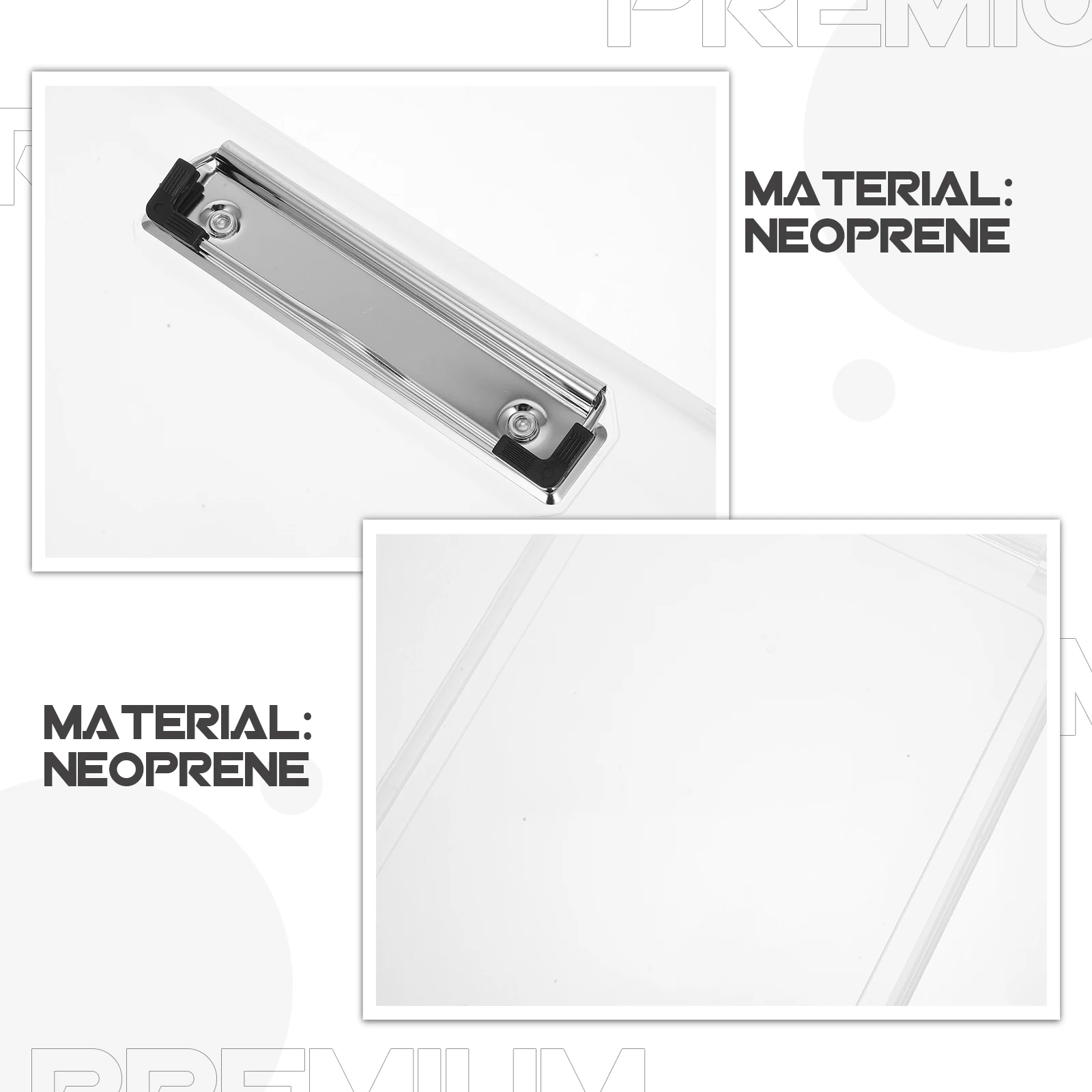 

A4 File Storage Box Clipboard Folder With Compartments Plastic Document Organizer For Office School Nursing Heavy Duty