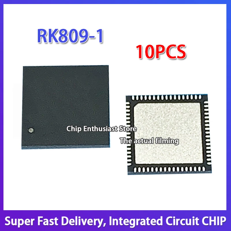 10PCS RK809-1 QFN Power Supply Integrated Circuit Chip