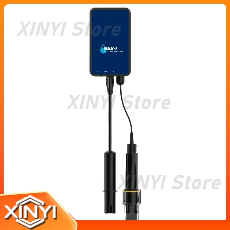Water Quality Temperature Humidity Sensor for Pipe Irrigation Greenhouse Hydroponic Planting System