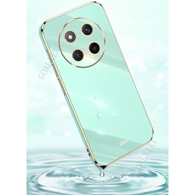 

For Huawei Honor X60 5G pro case 6d plating silicon bumper TPU soft back cover matte phone case for HuaweiHonor X605G 5Gpro HW