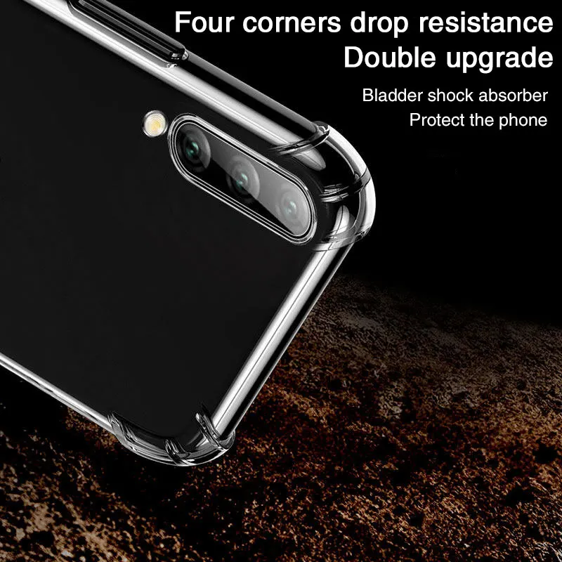 Transparent Shockproof Phone Case For Samsung Galaxy A50 A51 A70 A31 A11 A71 A10 A40 A20 A30 A50S A12 A30S Silicone Back Cover