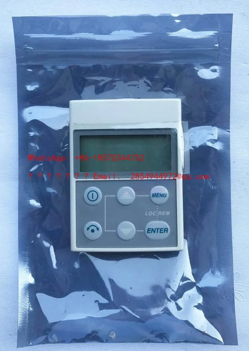 L Original Inverter ACS100-PAN Control Panel ACS400 Series Inverter Operation Panel