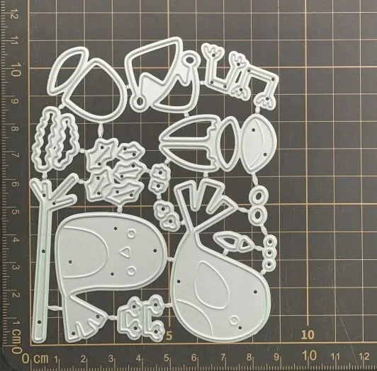 22 kinds animals label house Metal Cutting Dies Stencils For DIY Scrapbooking Decorative Embossing Handcraft Die CutsTemplate