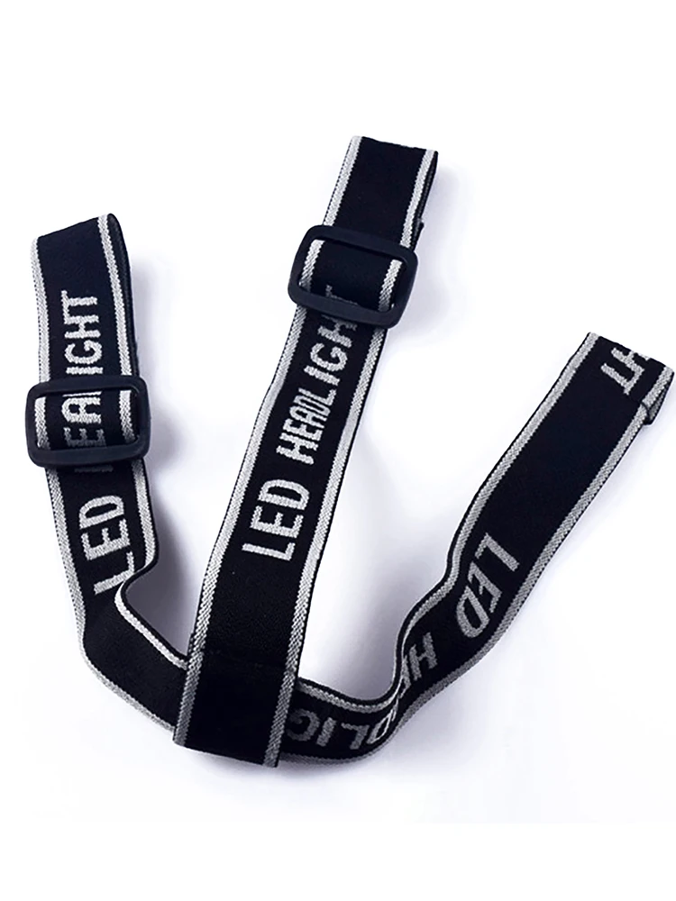 AliExpress NONE Adjustable Elastic Headband Strap for LED Headlamp Bike Light Universal Fit High Elasticity Front Headband Accessory