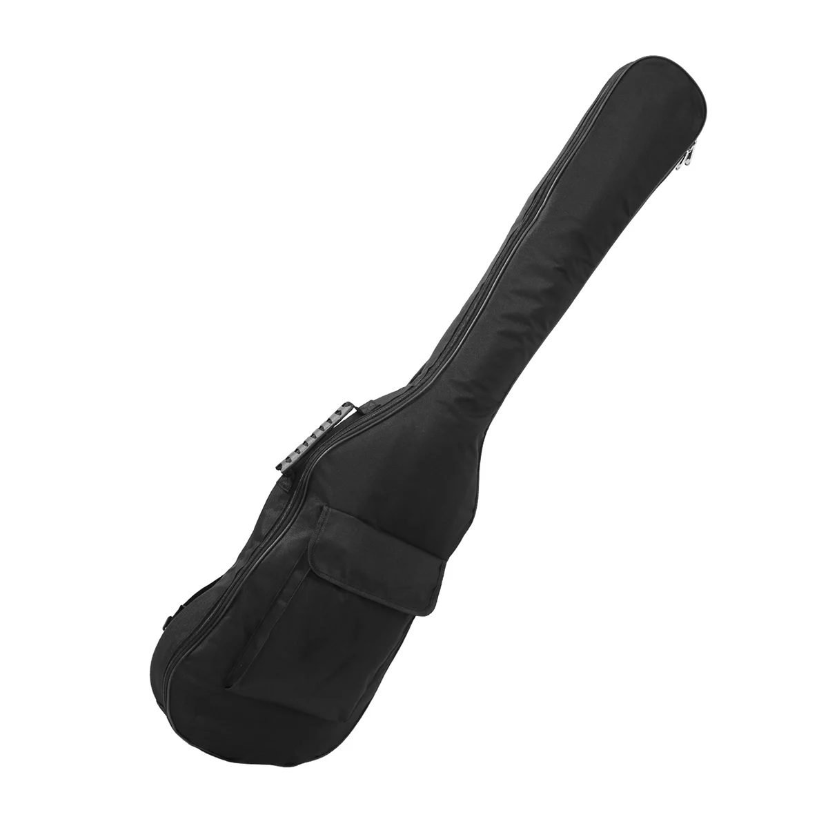 防水ダブルストラップバックパック,ギグバッグ,エレクトリックベースギター用ケース,パッド入りスポンジ,厚さ5mm,ブラック