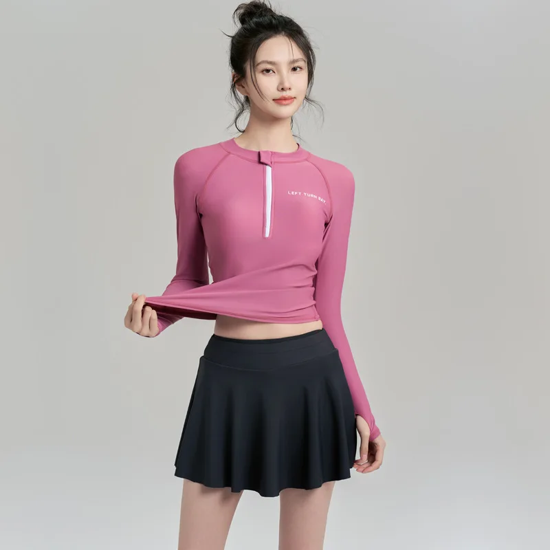 Long Sleeve Rash Gu… - image