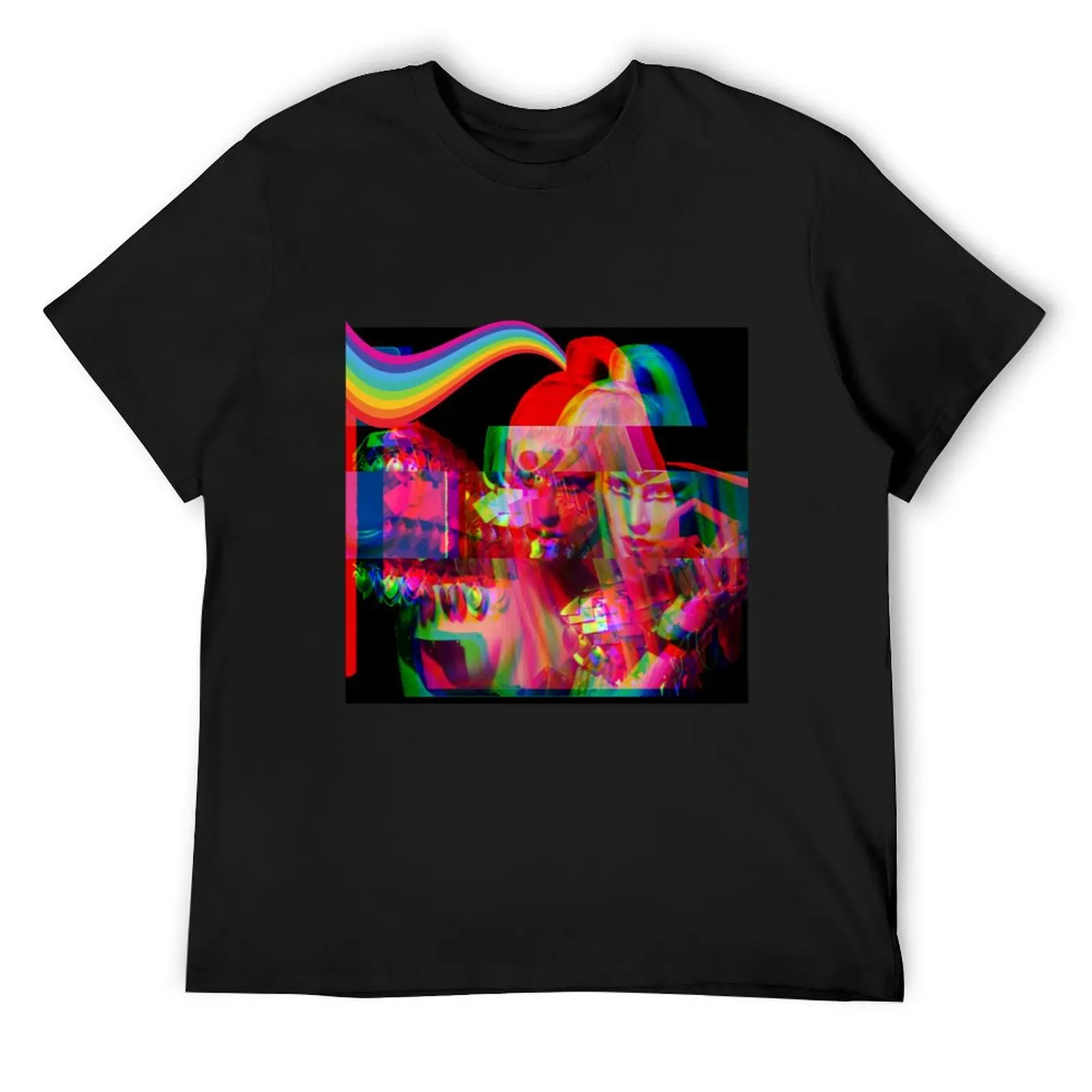 Chromatics T-Shirt graphics graphic tee shirt plus size clothes Men's t shirts