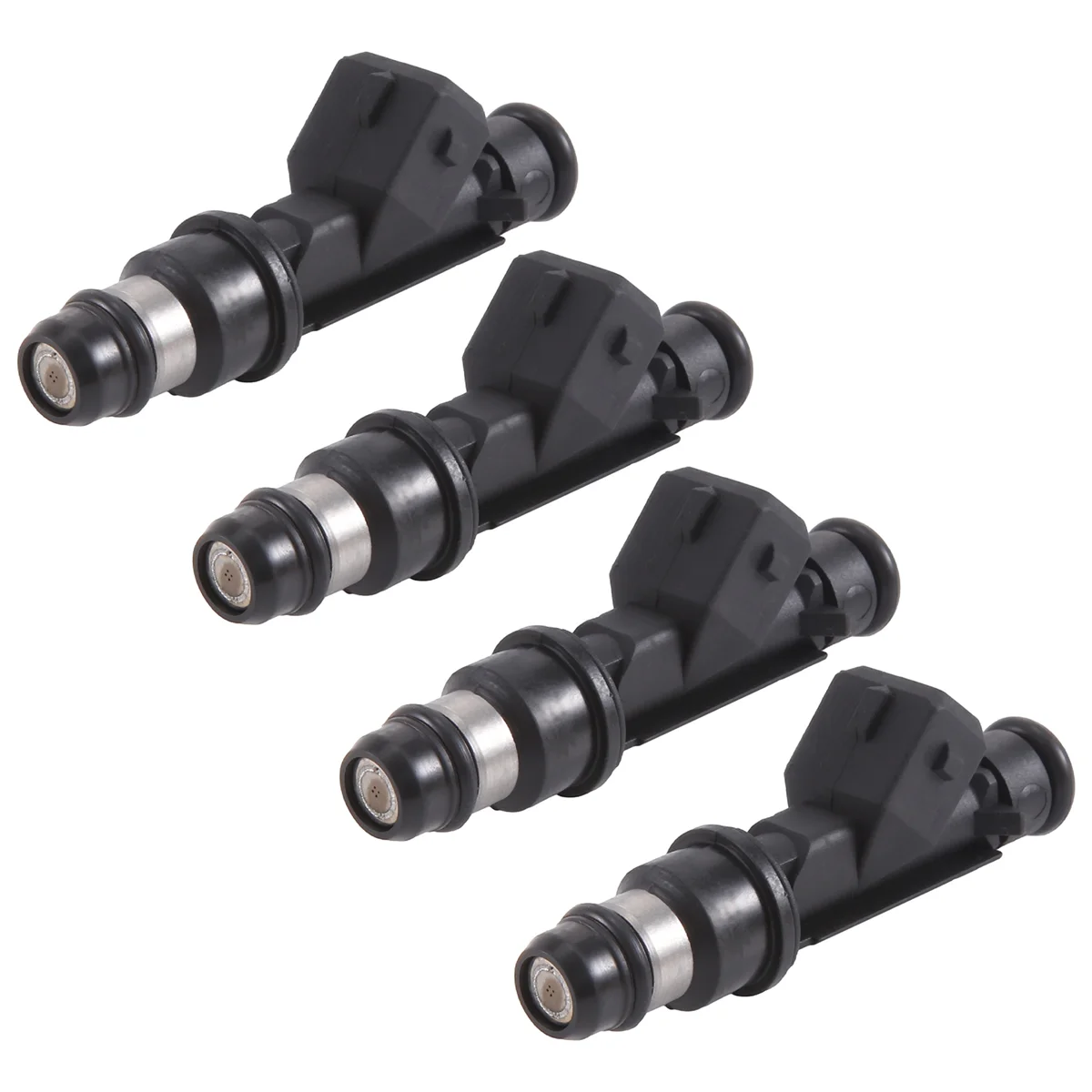 4Pcs 25313846 25343299 Injector Fuel Injector Automotive for Opel Volkswagen Schauer Astra