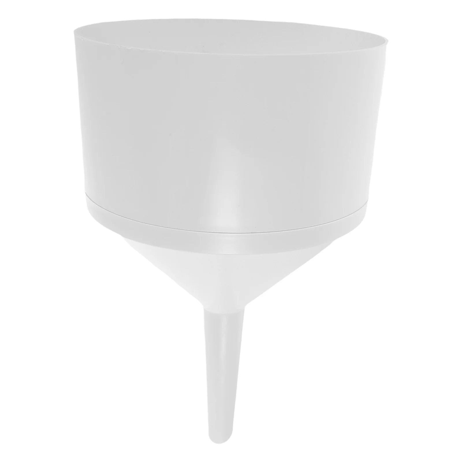 

Plastic Buchner Funnel 150mm Lab Filtration Tool for Chemical Filtering Sand Oil Strainers Kitchen Use Buchner Funnel Set