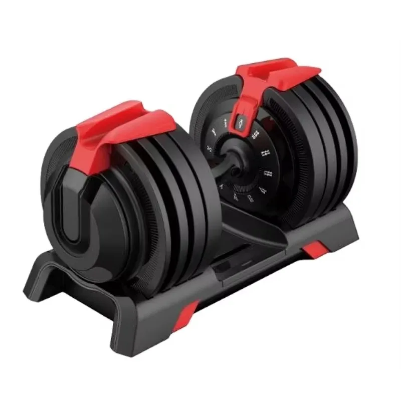 Multi Functional Adjustable Dumbbell 18kg Dumbbell Barbell Kettle Three in One Strength Training
