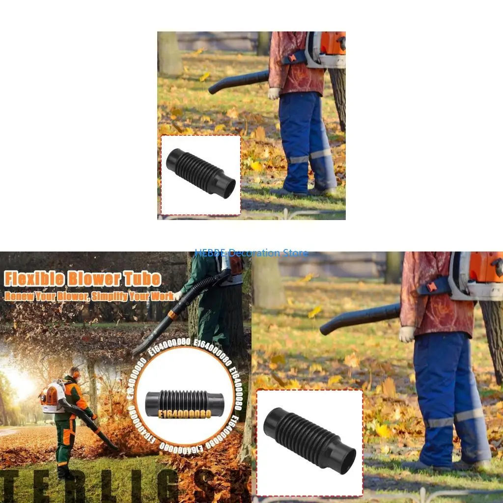 B0KC High Efficiency Flexible Air Duct For Suitable Power Tool Models Including PB 580T And PB 580H Includes Clamps To Boosts