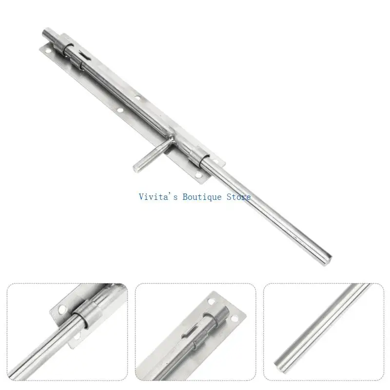 

Premium Corrosion Proof Metal Garage Door Locking Mechanism Reinforced Security Bolt Designs Garage Door Security Bolt M76D