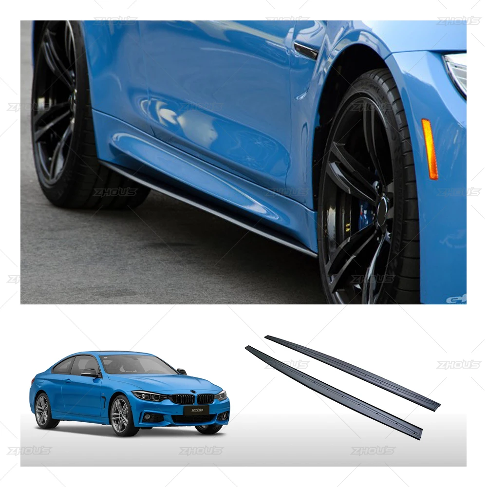 

Zhous Design High Quality Auto Parts Car Exterior Accessories MP Side Skirt for BMW 4 Series F32/F36 2013-2020