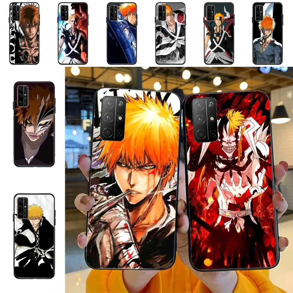 Bleach Anime Kurosaki Ichigo Phone Case For Huawei Honor 10 lite 9 20 7A 9X 30 50 60 70 pro plus Soft Silicone Cover