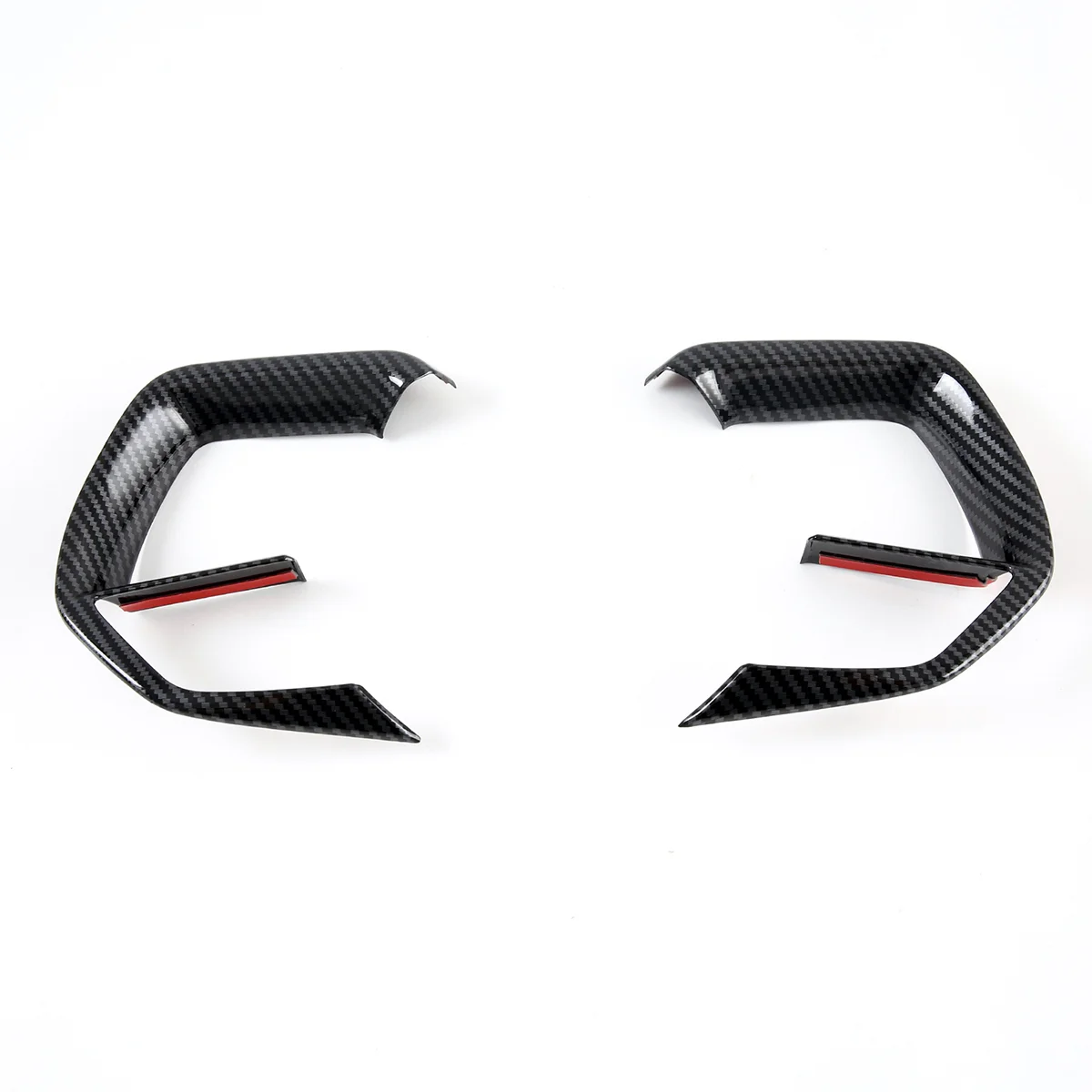 1Pair Car Steering Wheel Button Trim Cover for Hyundai Tucson L Nx4 2021-2023 Steering Decoration Frame Stickers