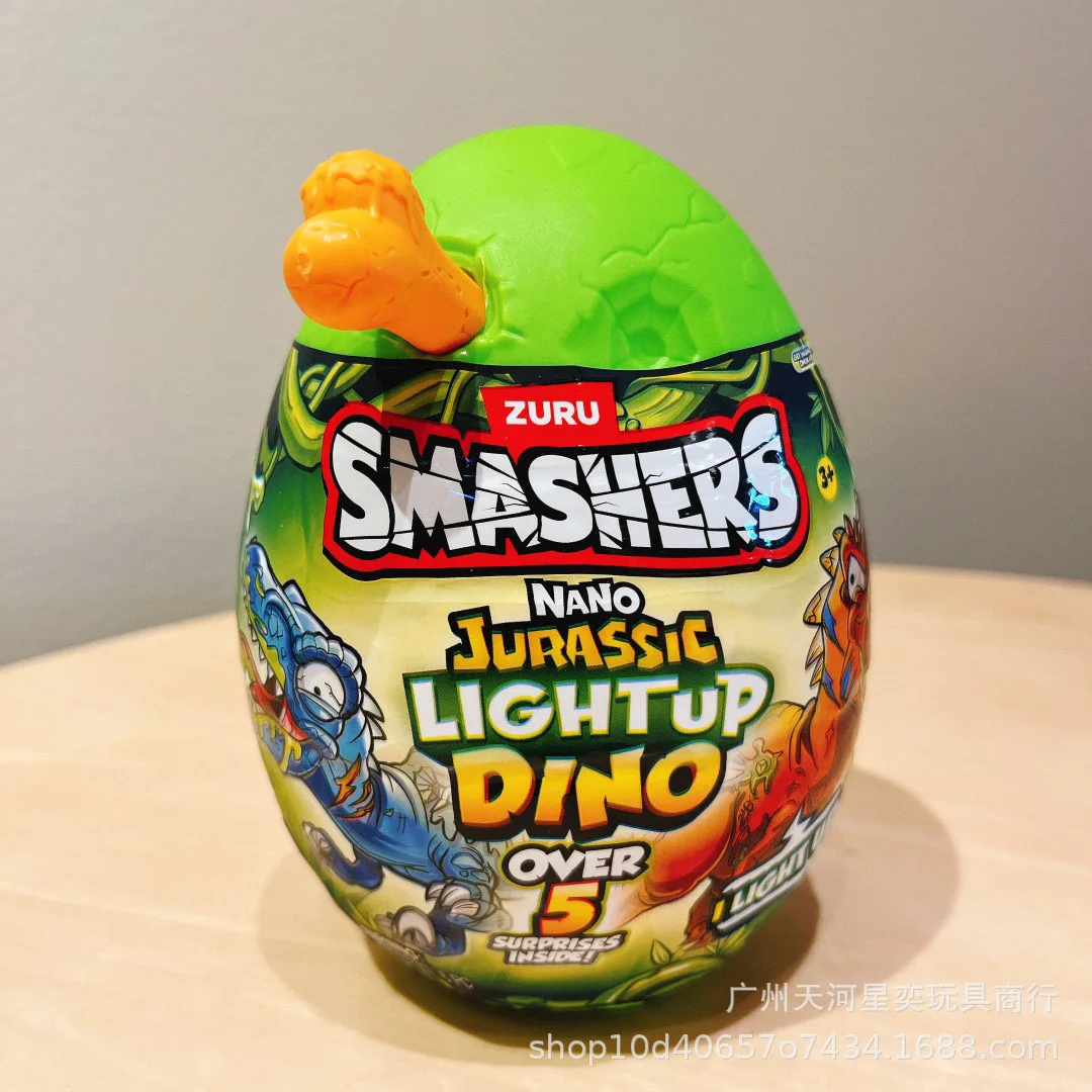 

Zuru Burst Boy Jurassic Glowing Exquisite Archaeological Egg Cool Glowing Dinosaur Parent-Child Interactive Children'S Gift