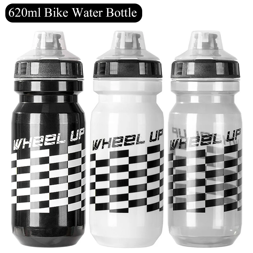 620ML Bicycle Water Bottle Mountain Road Bike Water Bottles Plastic Outdoor Cycling Kettle Portable Leakproof Squeezer Water Cup