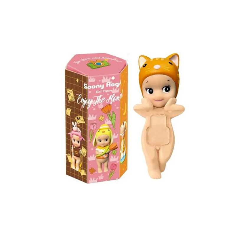 Besitzersinnliche Puppe „Live Well“-Serie Engel Blind Box Anime-Modellpuppe Desktop-Auto-Dekoration Ornament Weihnachtsgeschenk Überraschungsspielzeug – Detail 13