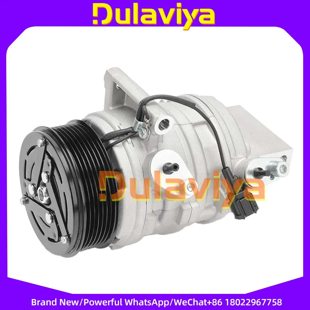 

AC Compressor with Clutch For Nissan Versa 2012-2019 Versa Note 2014-2019 926001KC2A 926001KC3A 926001KC5A 926001KC7A 926003HD7A