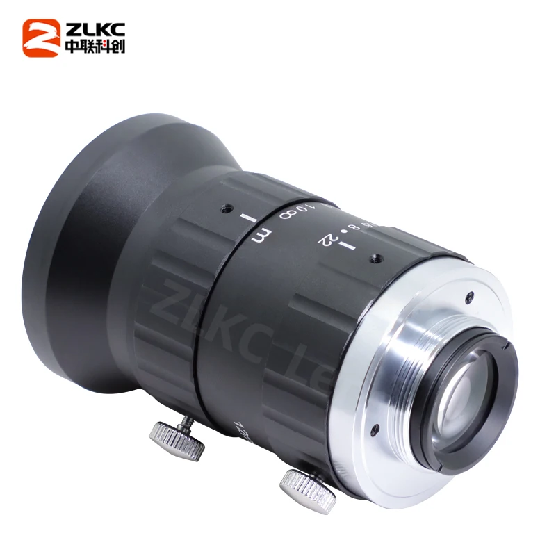 1.1 Inch Camera Lens 20MP High Resolution 12 mm Fixed Focus F2.8 Manual Iris C Mount HK1228MP20 Machine Vision Industrial Lens