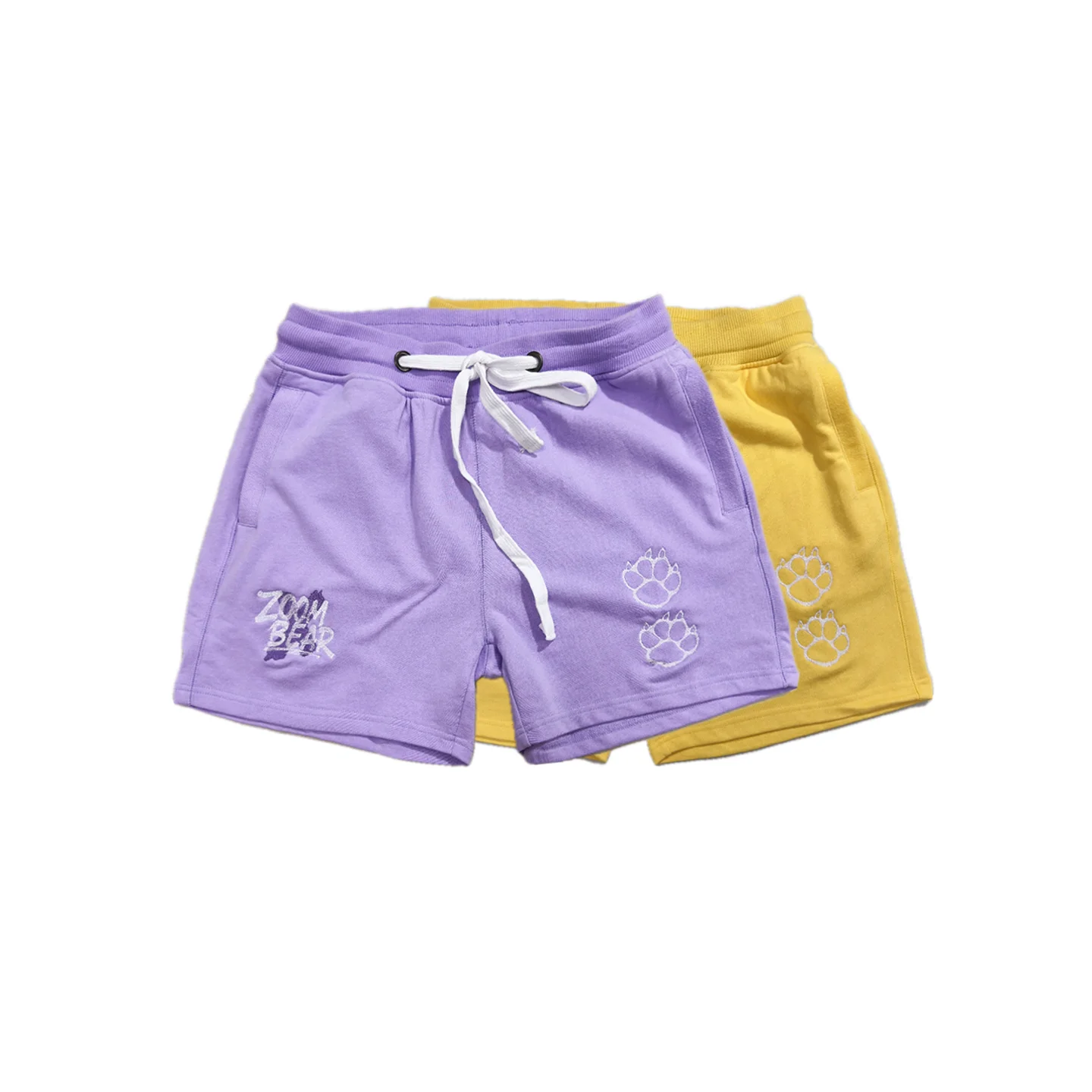 

Лето 2025 г., шорты Bear Paw Claw Board, мужские хлопковые повседневные шорты для бега, спортивные штаны для фитнеса большого размера, пляжные шорты для плавания, M L XL XXL