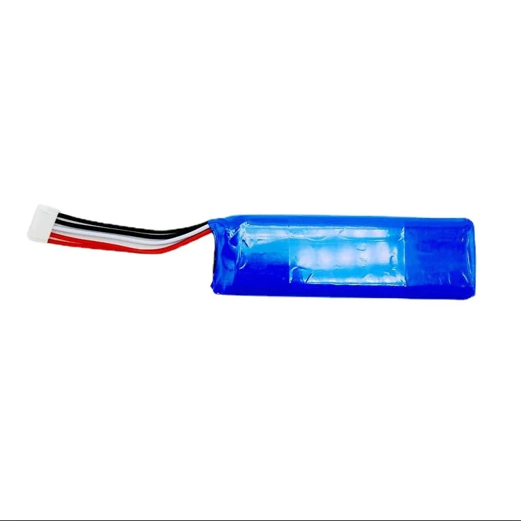 2PCS 3.7V capacity 3000mAh for JBL Flip4 battery model GSP87269301 Bluetooth speaker battery