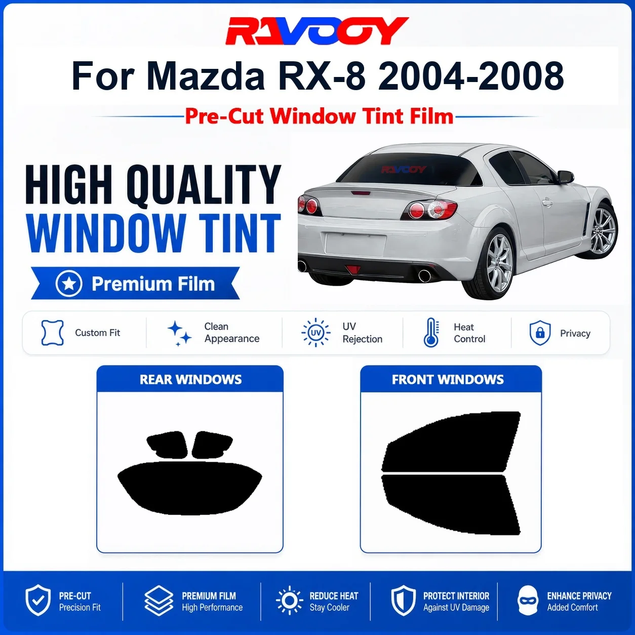 premium-pre-cut-window-tint-for-mazda-rx-8-2004-2008-front-rear-windows-uv-heat-rejection-privacy-film