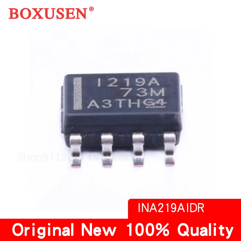 5piece INA219AIDR INA219 I219A 1219A SOP-8 26V Current/Voltage/Power Monitor Chipset IC