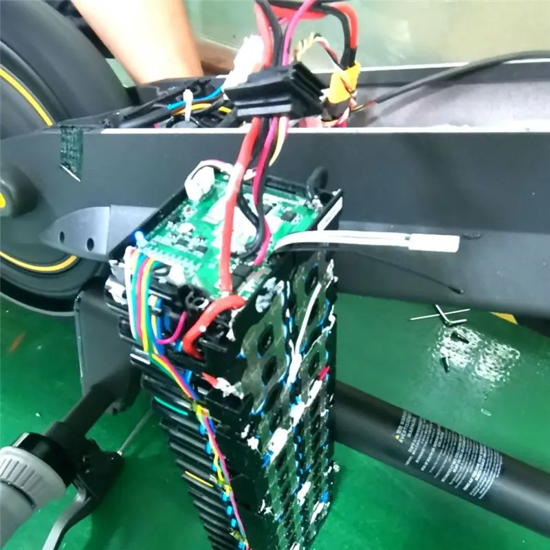 لوح حماية البطارية SCLS لقطع غيار ملحقات إصلاح السكوتر الكهربائي G30 MAX (B)