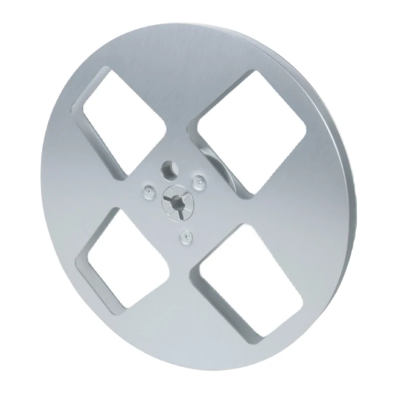 Cuộn băng Nab Hub Kim loại Đĩa 7 inch có 4 lỗ cho Rạp chiếu phim tại nhà đắm chìm 448F