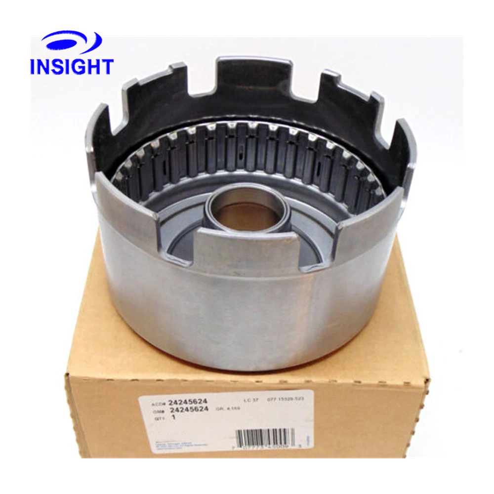 OEM Reverse Input Drum For GM 700R4 4L60E 4L65E 4L70E MD8 M30 (99906) (New Bushings Already Installed)