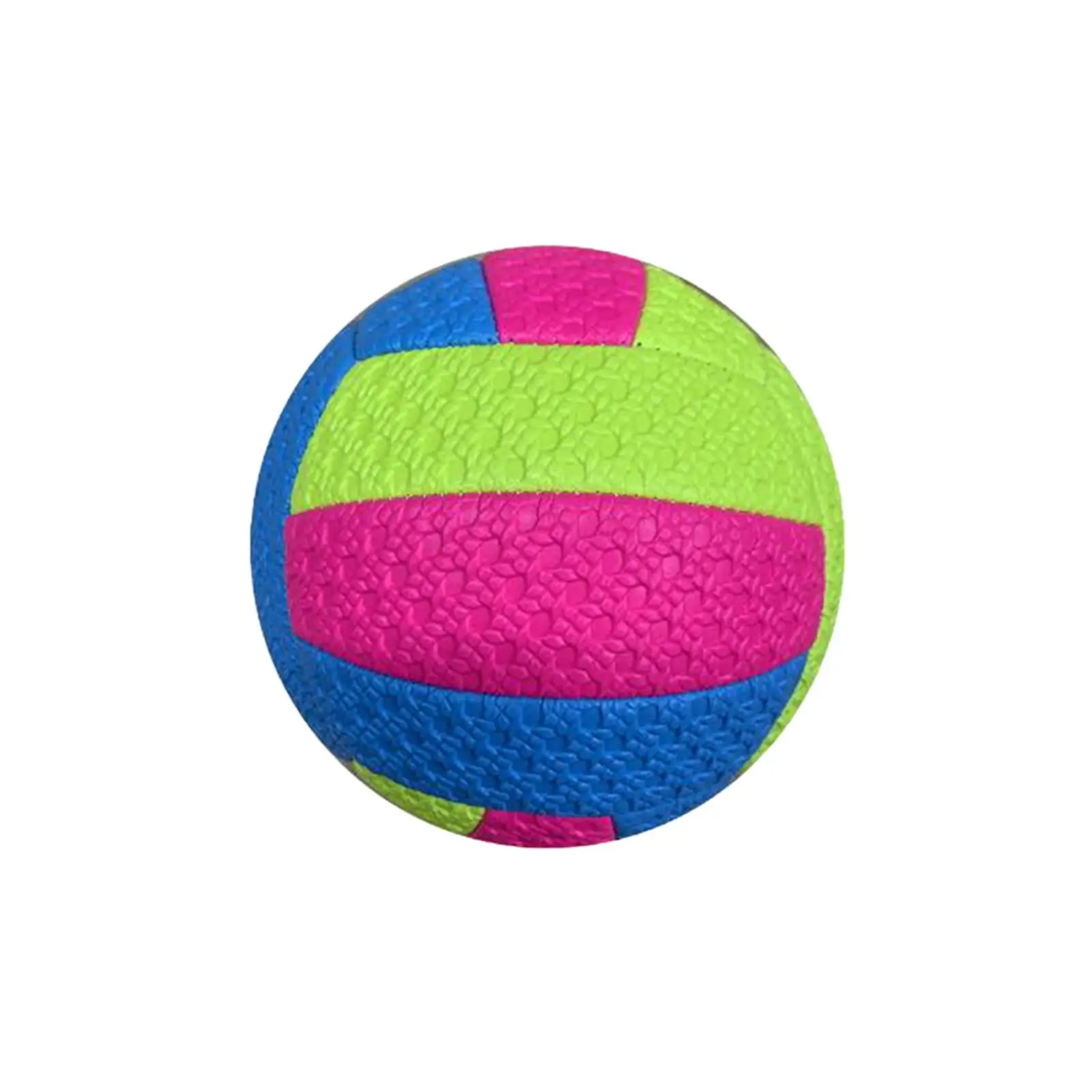 Pelota de práctica de entrenamiento para niños pequeños, pelota de voleibol para interior y exterior, playa, arena y césped, tamaño 2