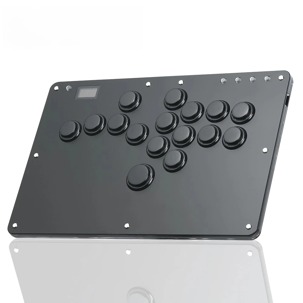 

Arcade Fighting Keyboard Mechanical Hot Swap SOCD Low Latency Controller for Pro Gamers