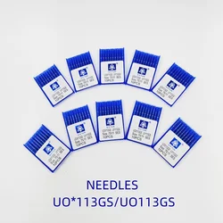 Industrial sewing needles, sewing needle accessory for industry, Q.X.YUN, sewing machine, 14#, 12#, 11#, 100Pcs, UO113GS,UY113GS