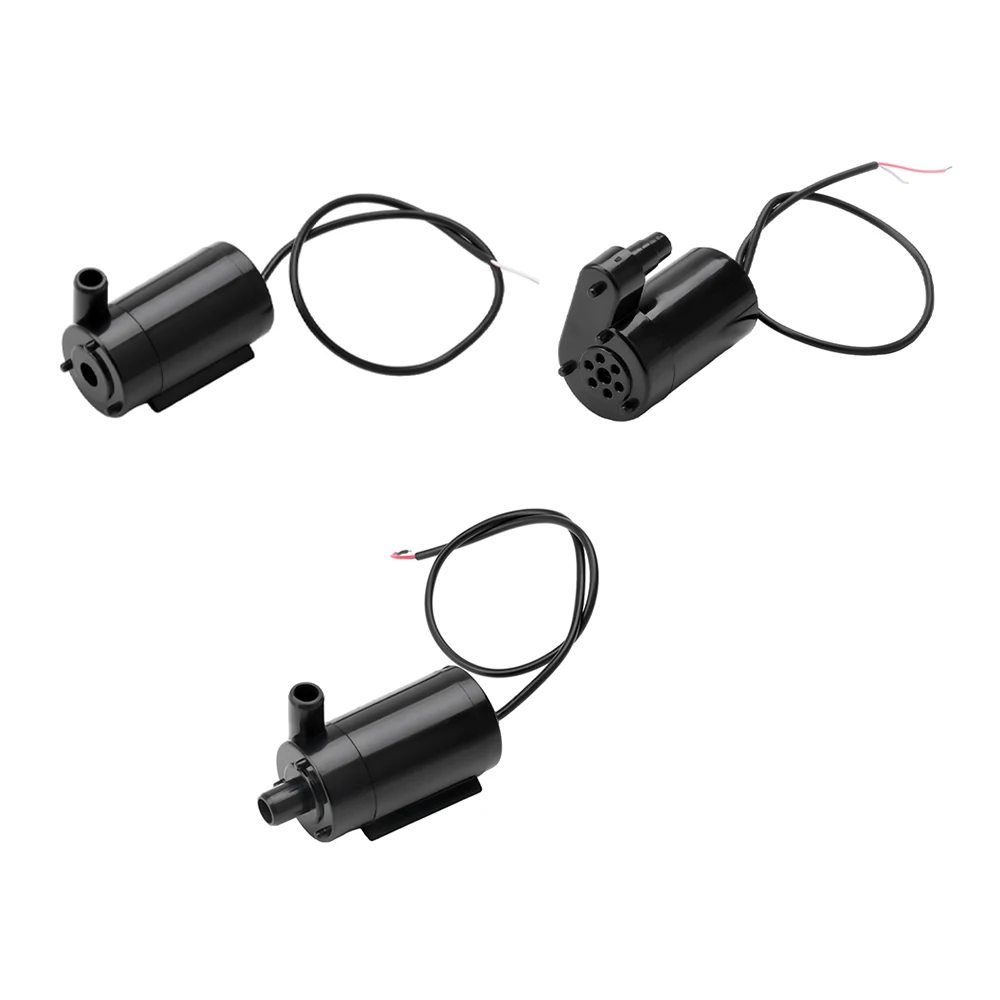 Super Stille Dc 5V Usb Borstelloze Motorpomp Draagbare Onderwaterpomp Hydroponic Aquarium Circulerende Waterscooter Fontein