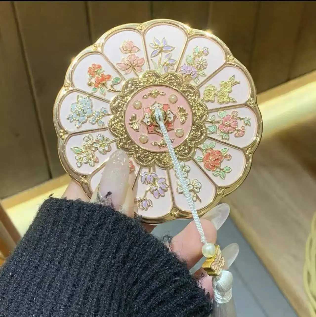 世界平和統一家庭連合　天苑宮Cheon Won Gung クリスタル　ミニケース Beijing Palace Museum, Twelve Flower Gods, Mirror, Guobo News