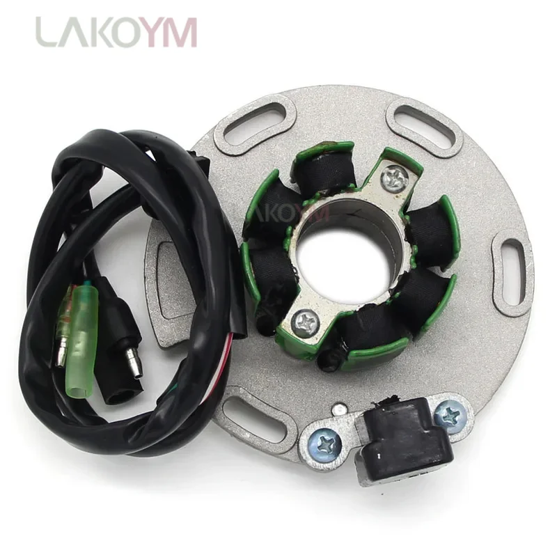 

OEM: 32101-01B31 32101-01B32 Motorcycle Engine Stator Generator Ignition Coil For Suzuki RM250 1986-1995