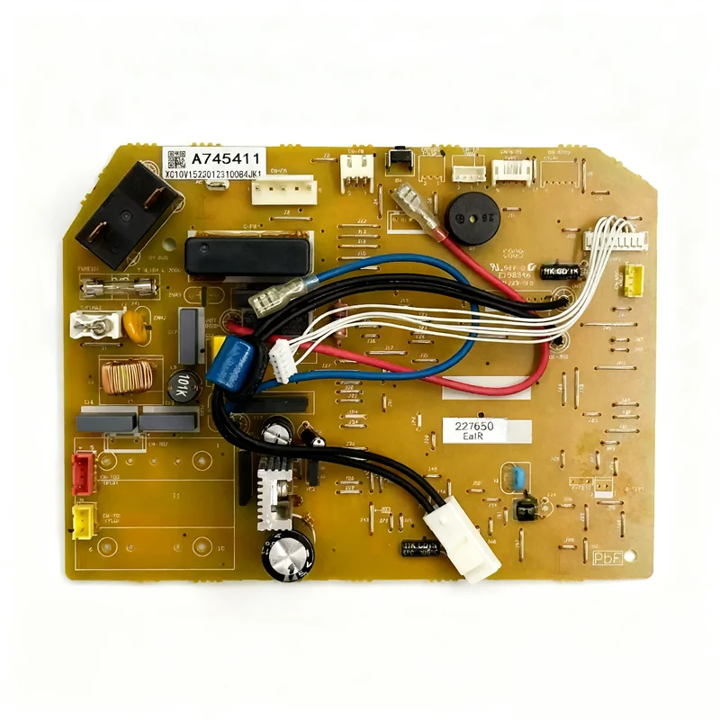 

Новый для внутреннего блока кондиционера, двигатель вентилятора постоянного тока A745411, детали кондиционера материнской платы