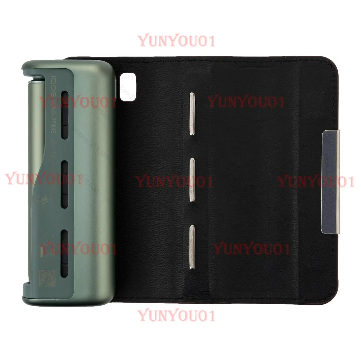 Suitable for IQO 6th and 7th Generation Flagship Protective Case, Denim Fabric Pattern with Magnetic Suction